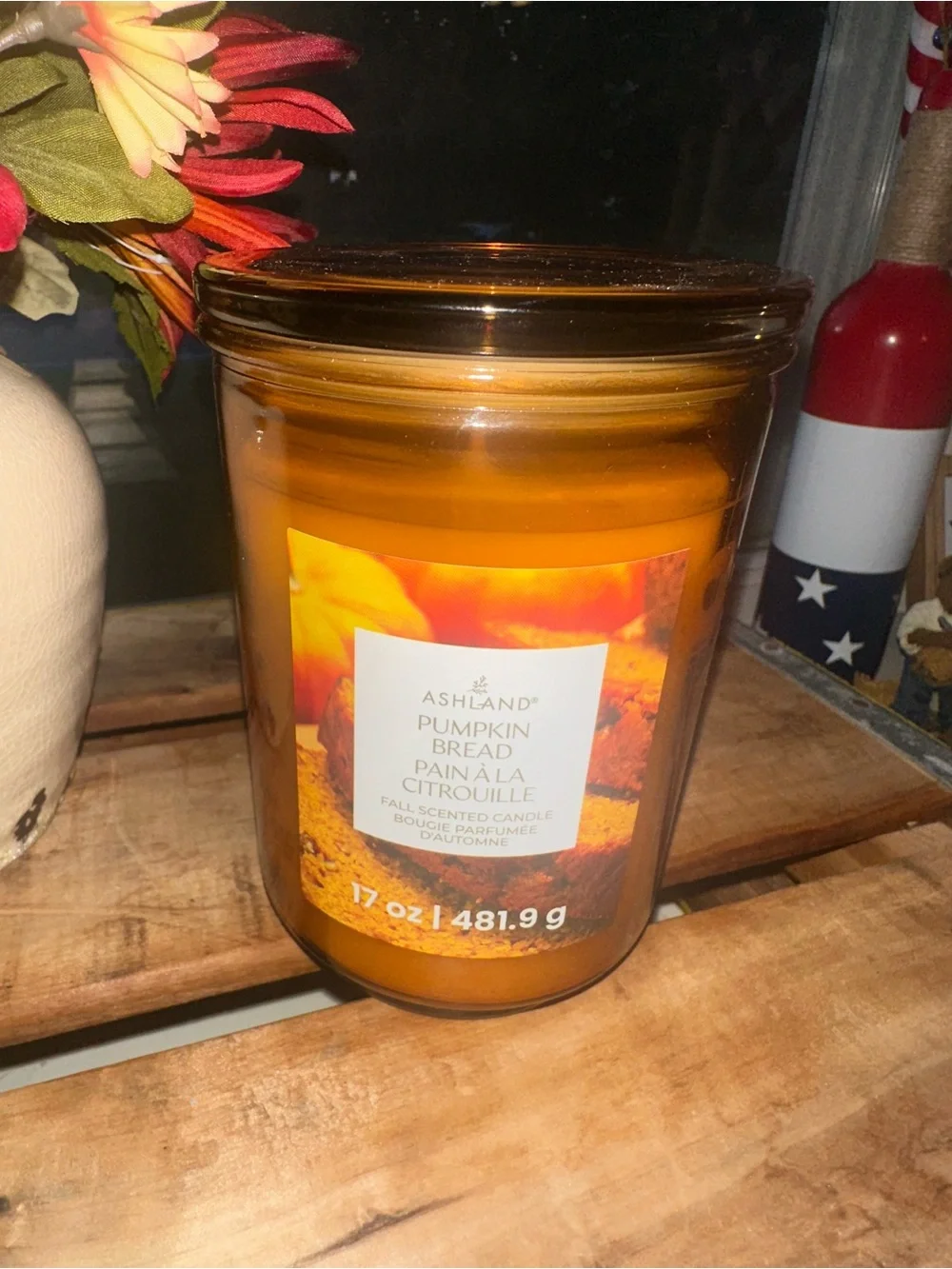 Ashland scented jar